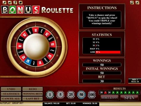 roulette results list.